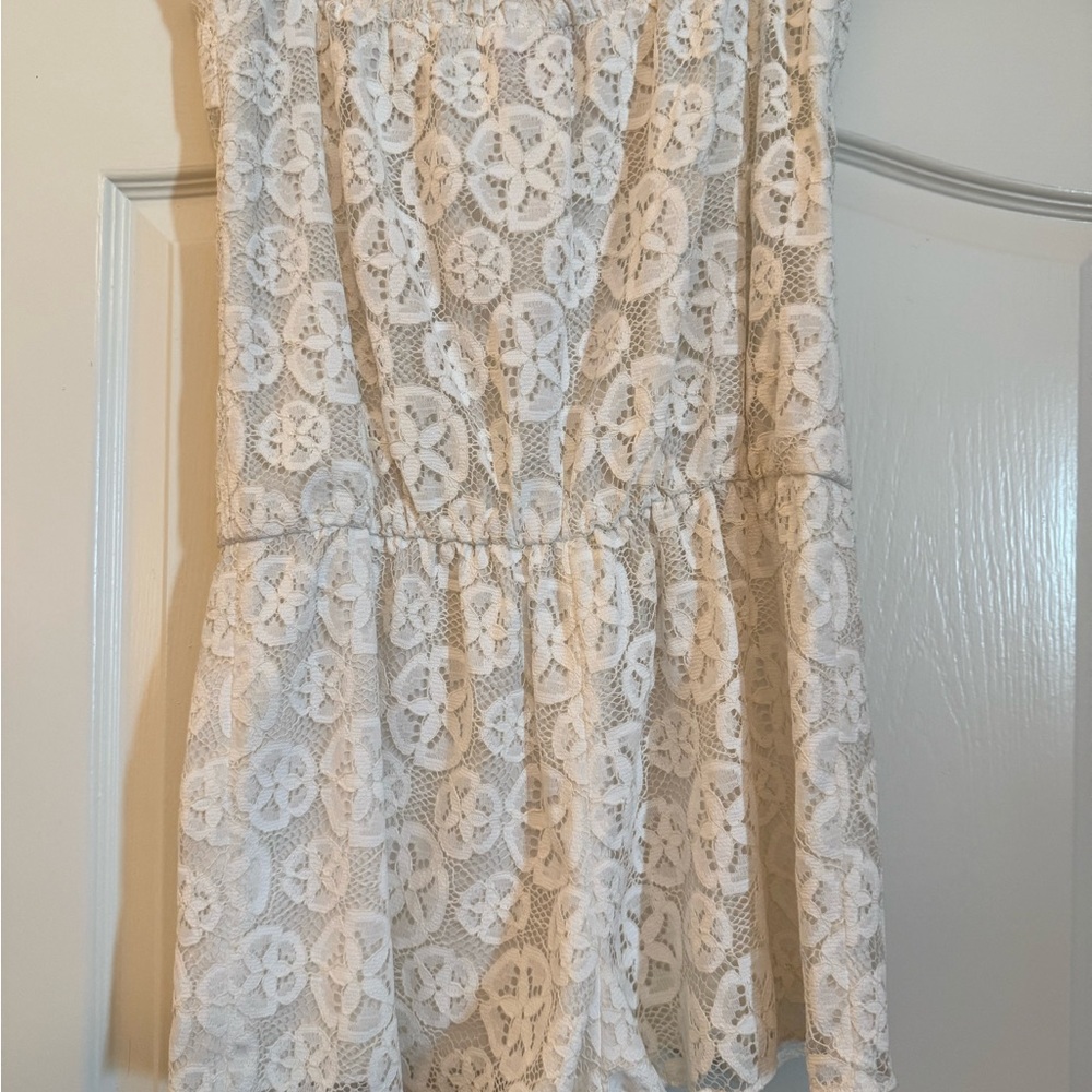 Lilly Pulitzer Lace Sleeveless Romper